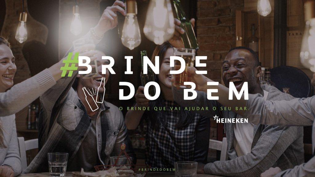 Heineken apoia bares com Brinde do Bem | Clube de Criação