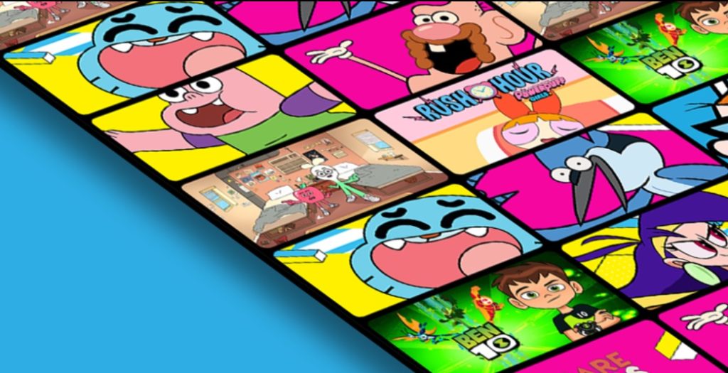 Cartoon Network App Clube de Criação