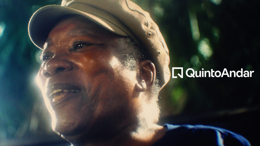 Milton Nascimento em filme do Quinto Andar Clube de Criação